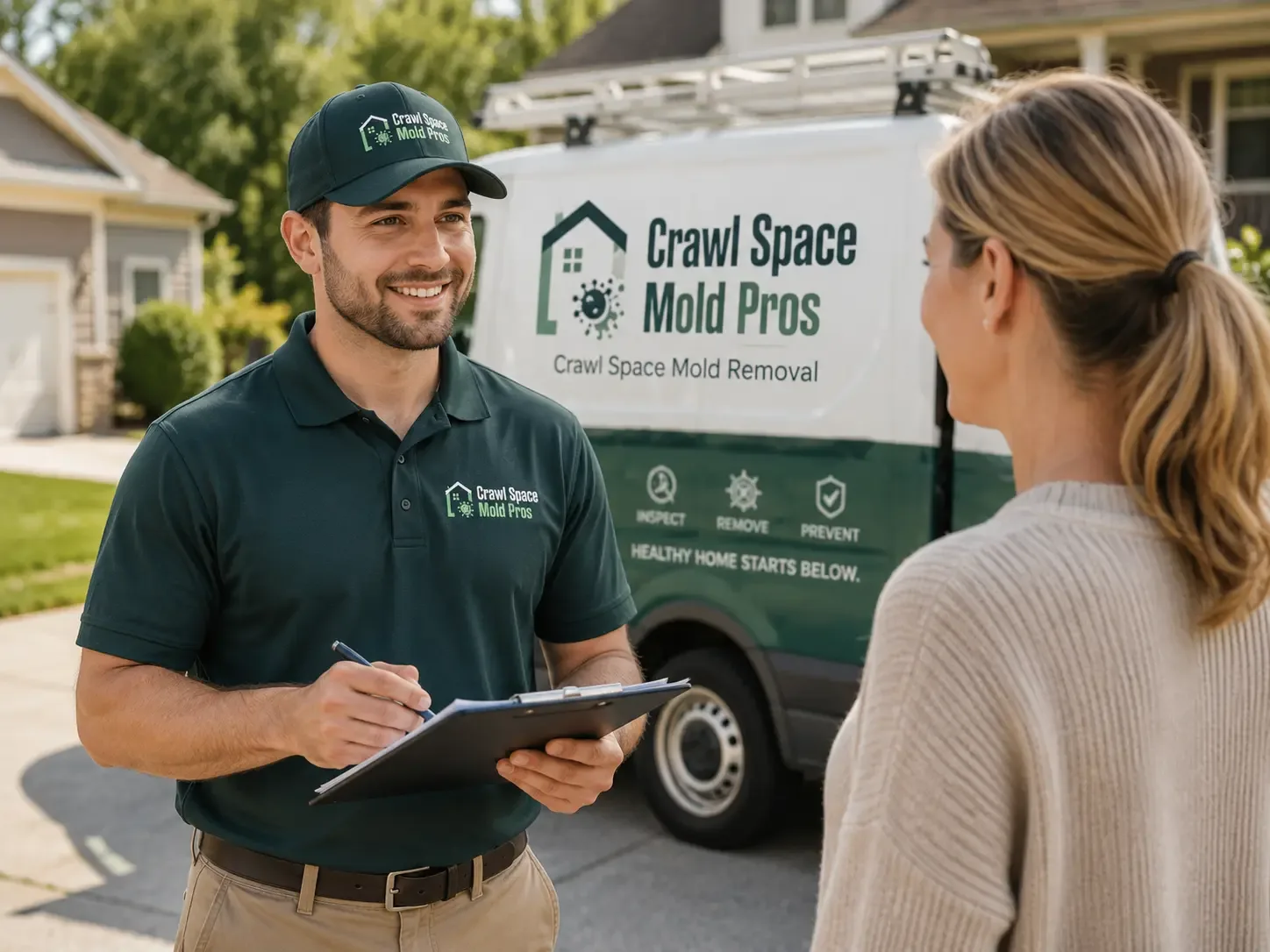 Crawl Space Mold Removal Hibernia, NJ FAQs